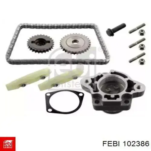 Juego de cadena de bomba de aceite Iveco Daily III furgoneta (1999 - 2006) precio, desde 449,41 EUR