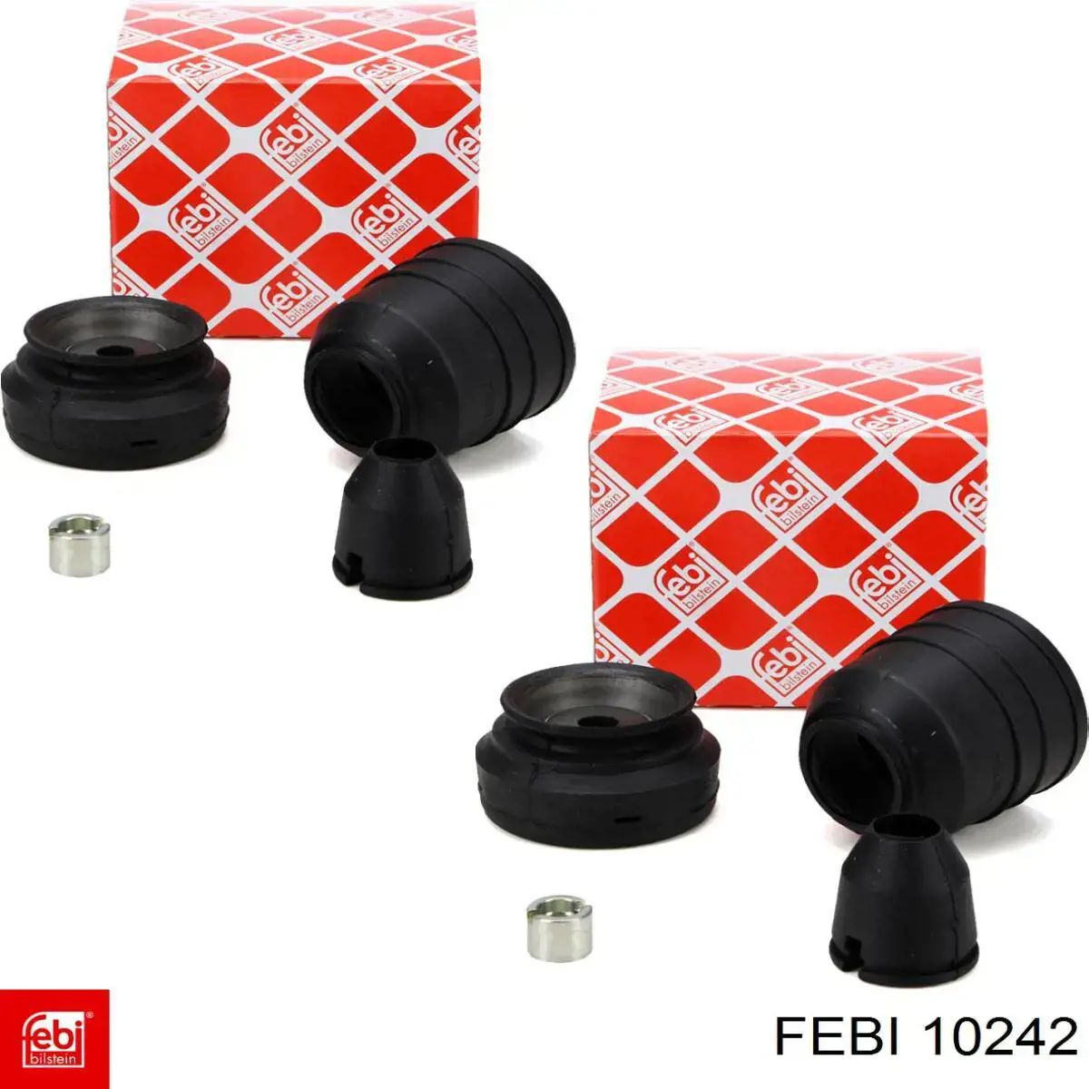 Buje del pasador de las zapatas de freno traseras Febi 10242 precio, desde 1,66 EUR