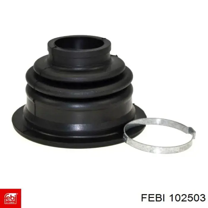 Fuelle, junta homocinética interna izquierda del semieje delantero Febi 102503 precio, desde 29,06 EUR