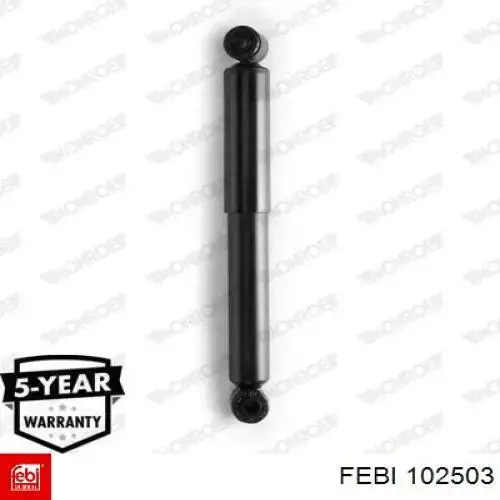 Comprar 102503 Febi Fuelle, junta homocinética interna izquierda del semieje delantero