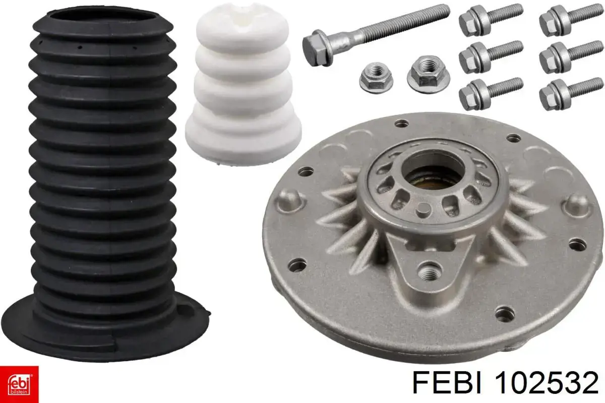 Comprar 102532 Febi Soporte del amortiguador delantero