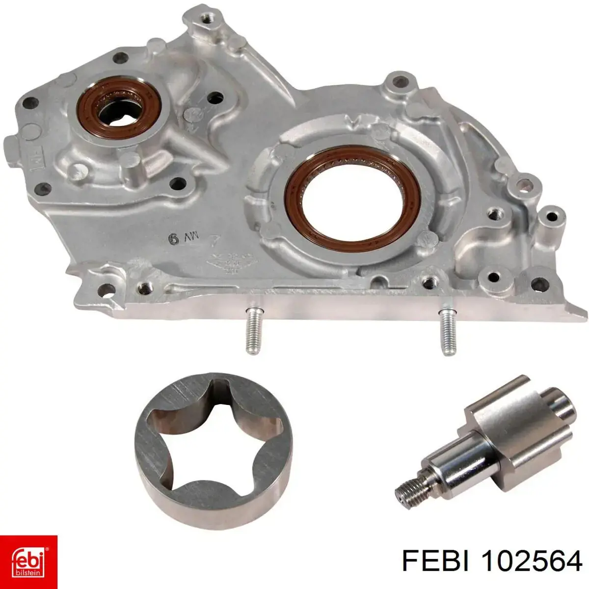 Bomba de aceite del motor Febi 102564