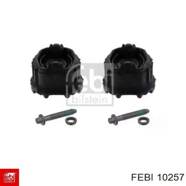 silentblock del eje trasero Febi 10257
