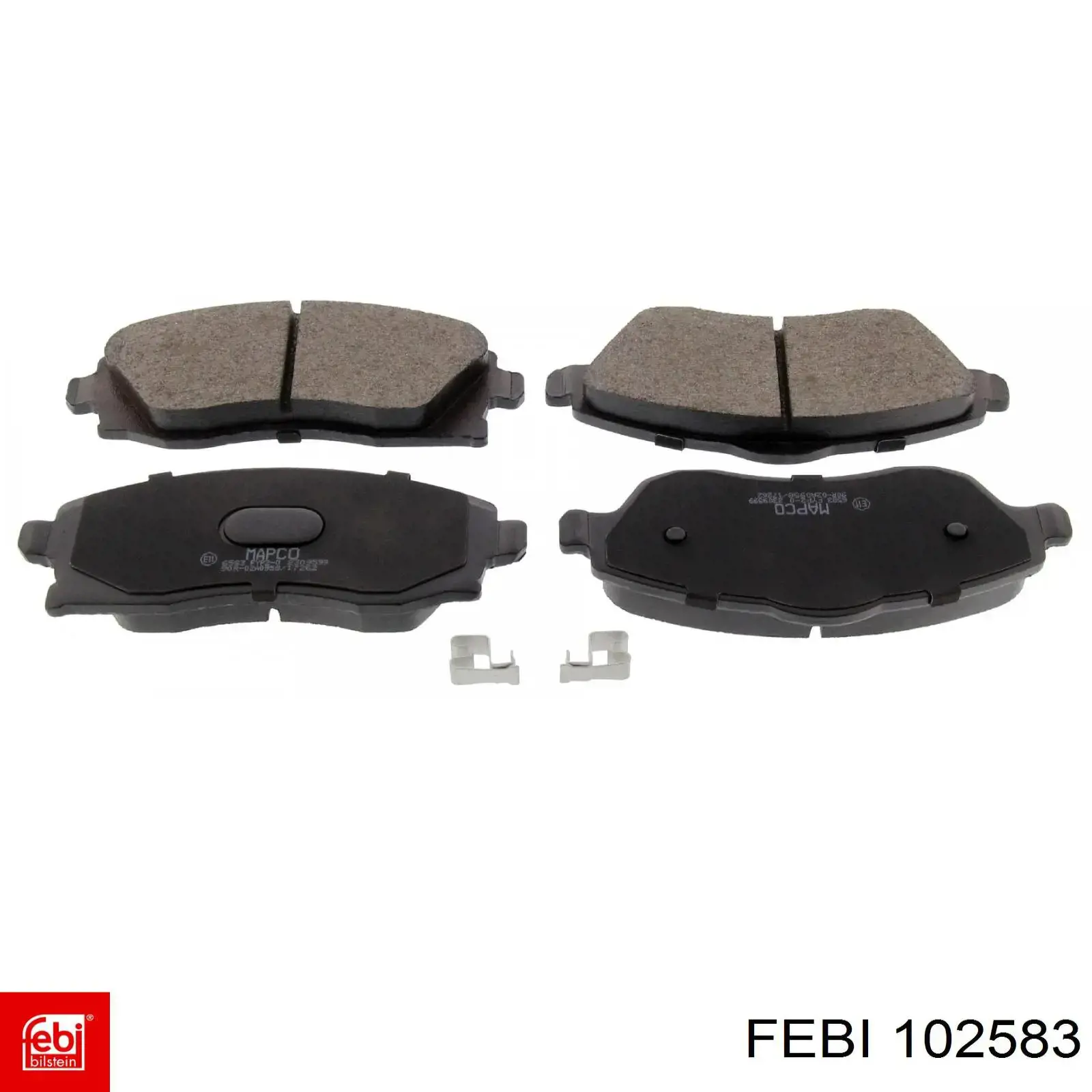 Junta del adaptador del filtro de aceite Febi 102583 precio, desde 3,74 EUR