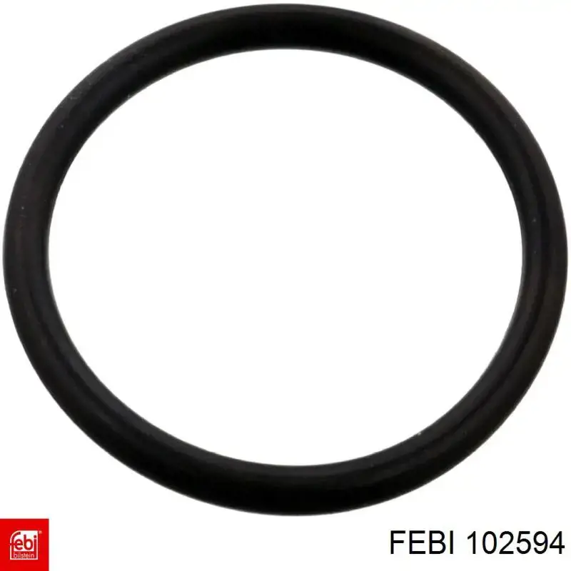 Comprar 102594 Febi Anillo de estanqueidad del manguito del radiador