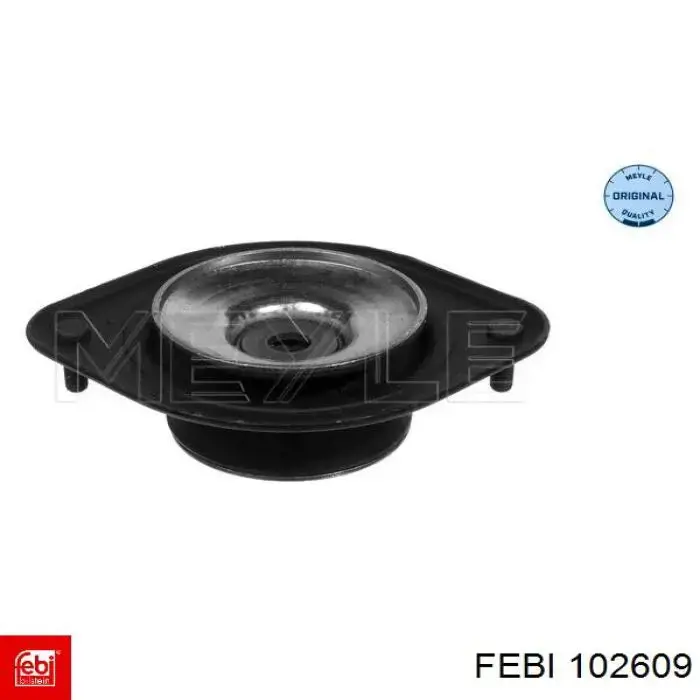 Fuelle, semieje delantero interior Febest 1815PMOKT