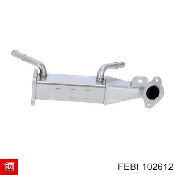 Enfriador de recirculación de gases de escape EGR 1807896 Ford