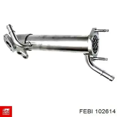 Enfriador de recirculación de gases de escape EGR ERA 500067 precio, desde 171,72 EUR