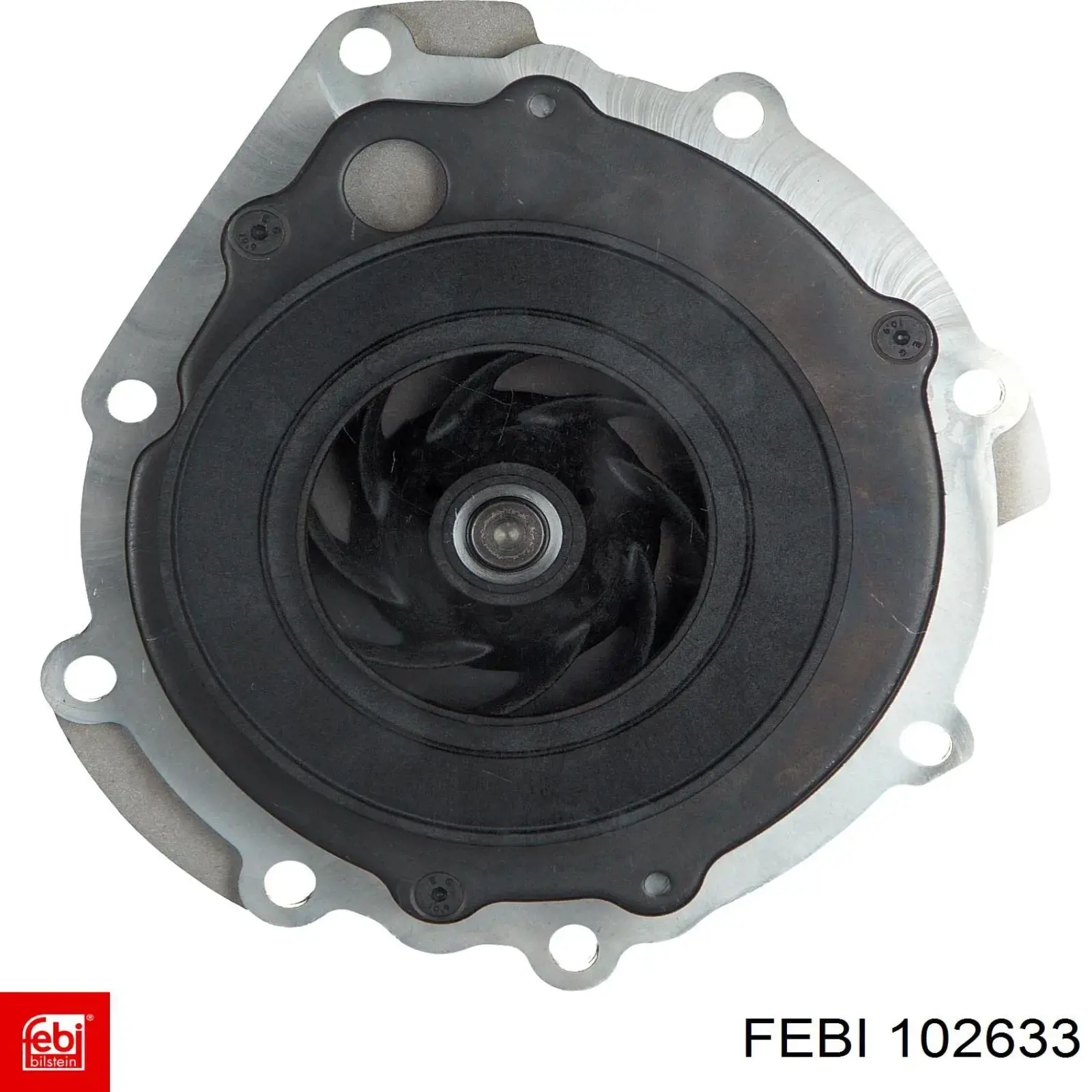 M672 Dolz Bomba refrigerante coche