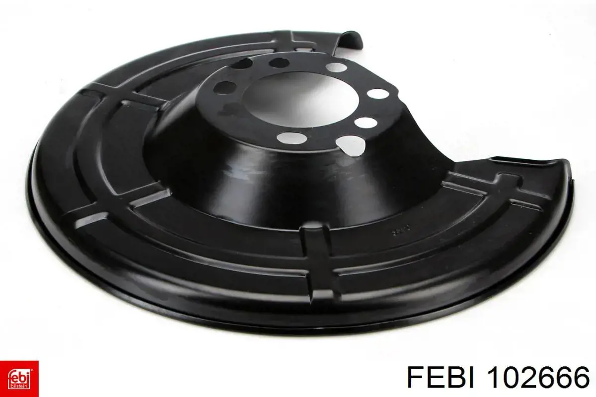 Protector de disco de freno trasero Febi 102666 precio, desde 12,96 EUR
