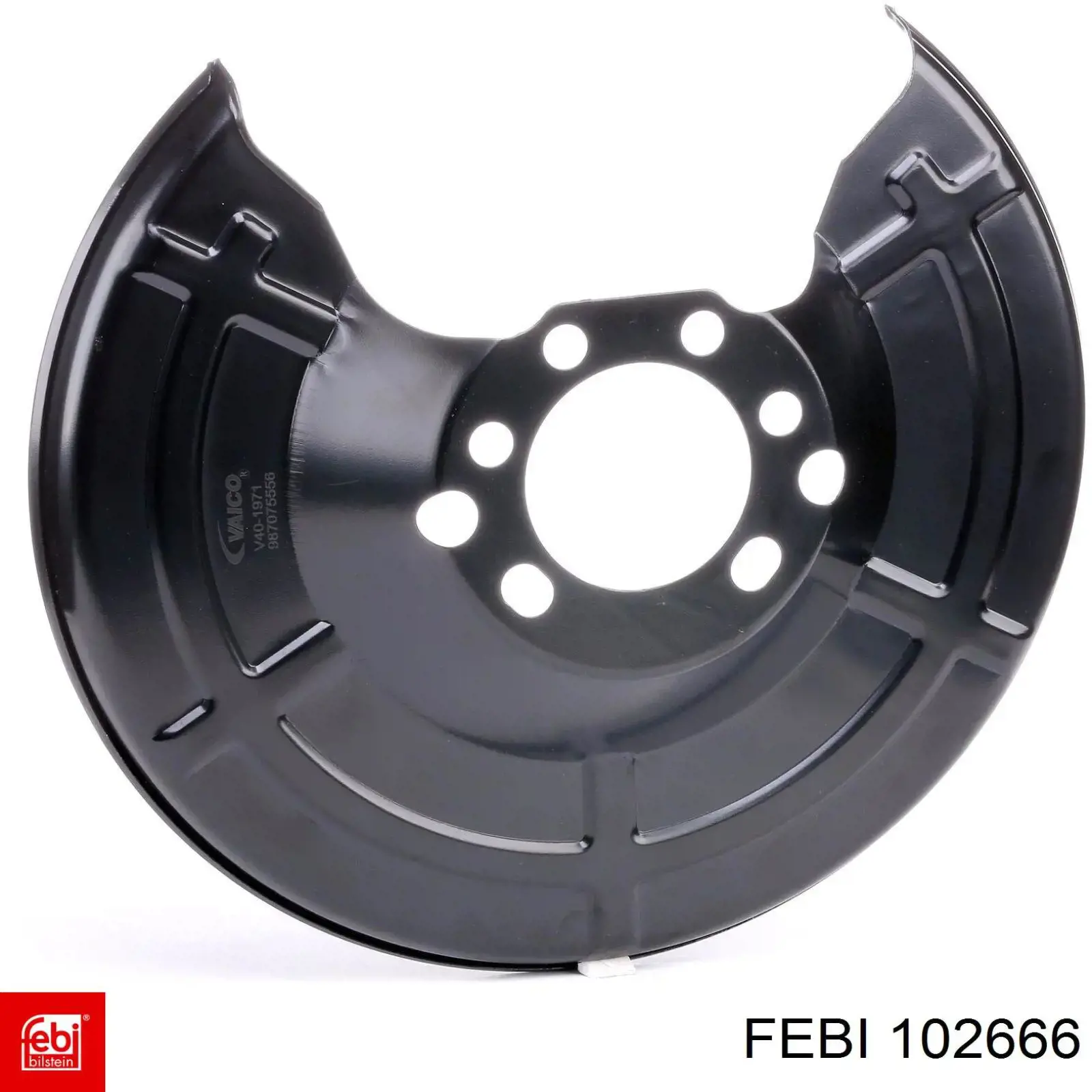Comprar 102666 Febi Protector de disco de freno trasero