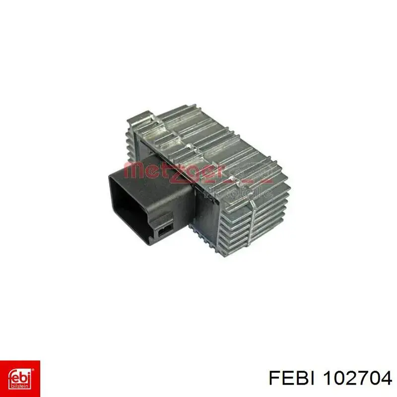 Relé de bujía de precalentamiento Opel Corsa F08, F68