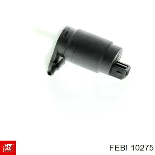 Bomba de agua limpiaparabrisas, delantera 10275 Febi