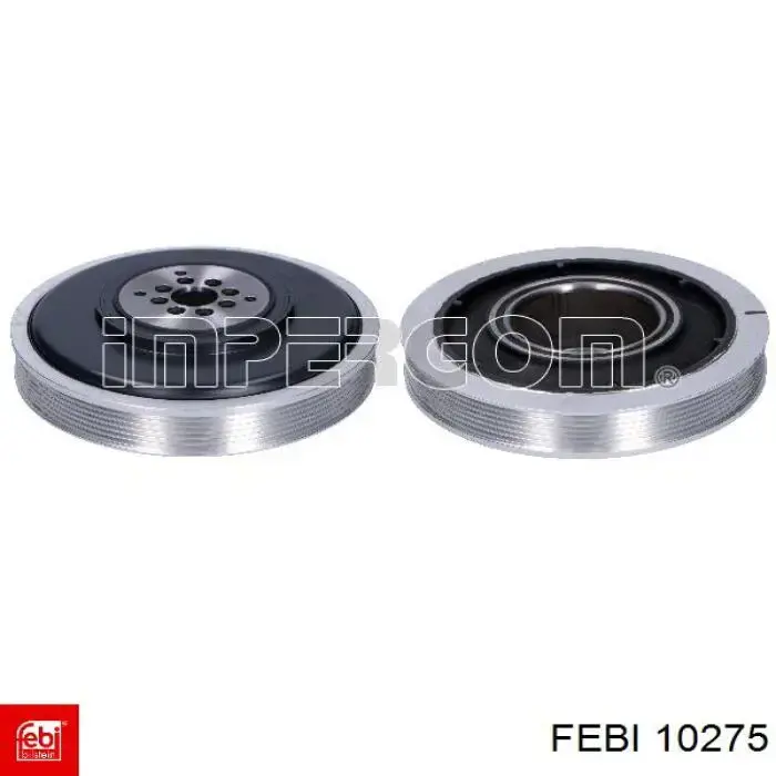 Bomba de agua limpiaparabrisas, delantera Febi 10275 precio, desde 9,58 EUR