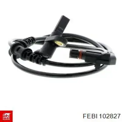 Comprar 102827 Febi Sensor revoluciones de la rueda, delantero