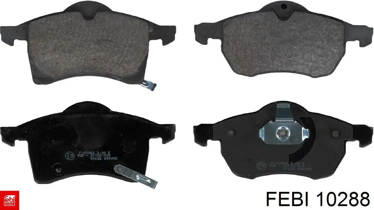Buje de barra estabilizadora delantera Febi 10288 precio, desde 8,09 EUR