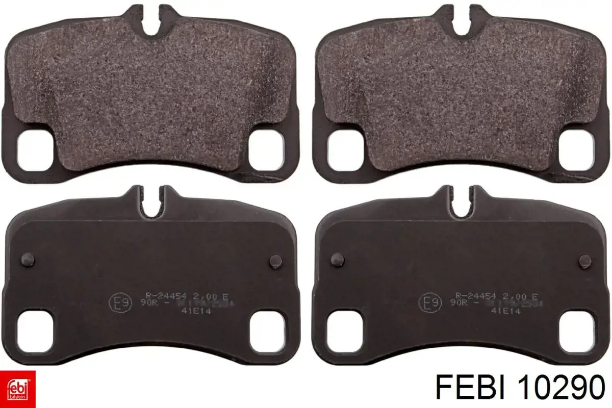 Buje trasero del brazo longitudinal trasero Febi 10290 precio, desde 6,55 EUR