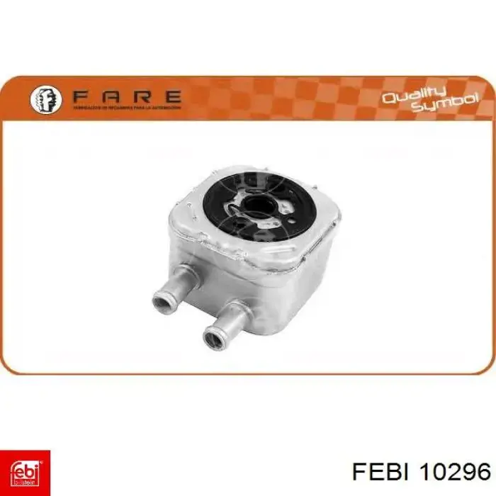 Tensor de la correa de distribución Febi 10296
