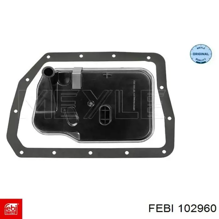 Comprar 102960 Febi Manguera inferior del radiador