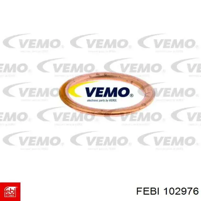 Soporte de motor derecho 102976 Febi