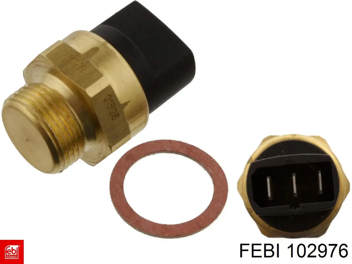 102976 Febi Soporte de motor derecho