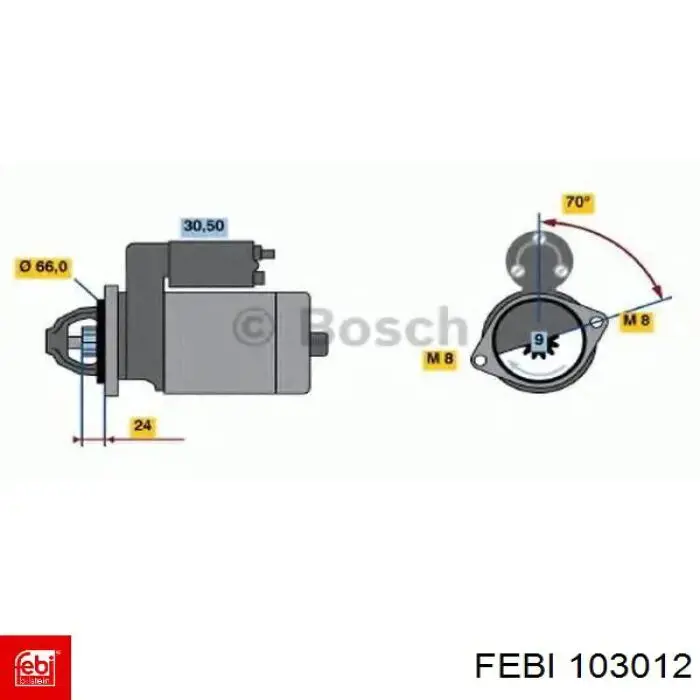 Comprar 103012 Febi Filtro de aire del habitáculo