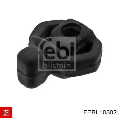 Almohadilla de tope silenciador Febi 10302 precio, desde 1,33 EUR