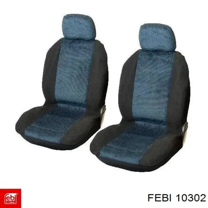 Almohadilla de tope silenciador Febi 10302 precio, desde 1,33 EUR