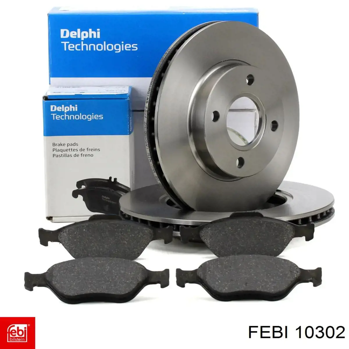 10302 Febi Soporte de escape