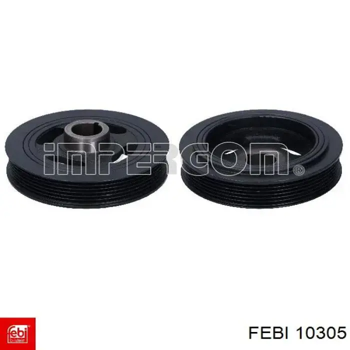 10305 Febi Soporte de escape