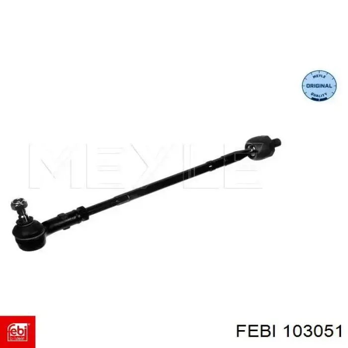 Comprar 103051 Febi Soporte del amortiguador delantero