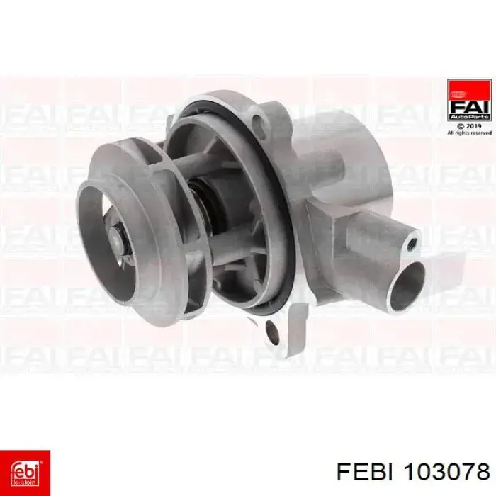 Comprar A255E Dolz Bomba de agua para motor