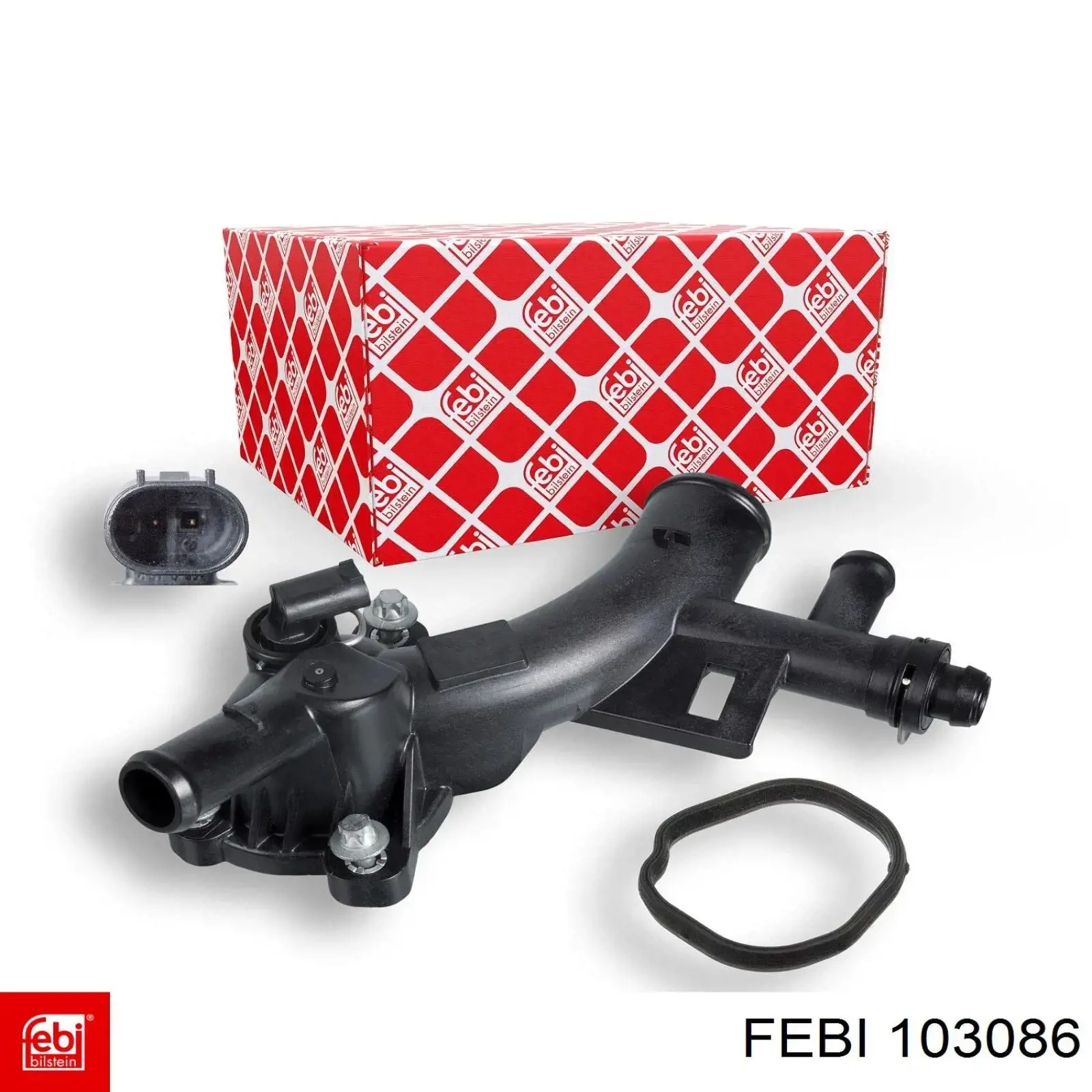 Comprar 103086 Febi Brida del sistema de refrigeración (triple unión)