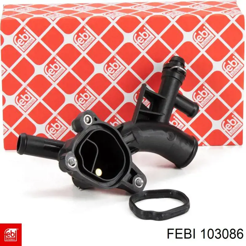 Brida del sistema de refrigeración (triple unión) Febi 103086 precio, desde 20,81 EUR