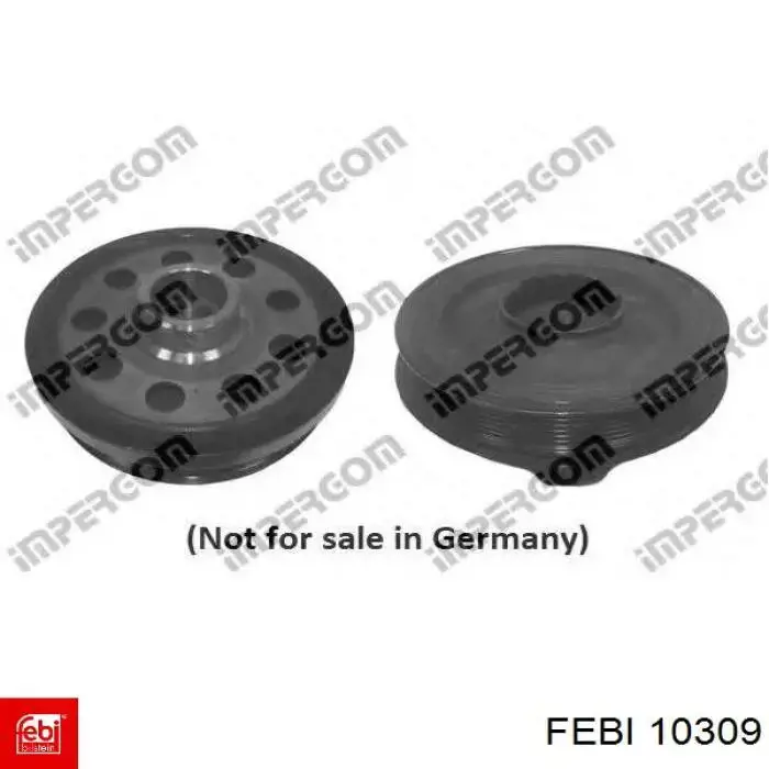 Juego de reparación de pivote de muñón de dirección Febi 10309 precio, desde 118,13 EUR