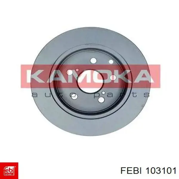 Cazoleta de amortiguador trasero Febi 103101 precio, desde 40,26 EUR