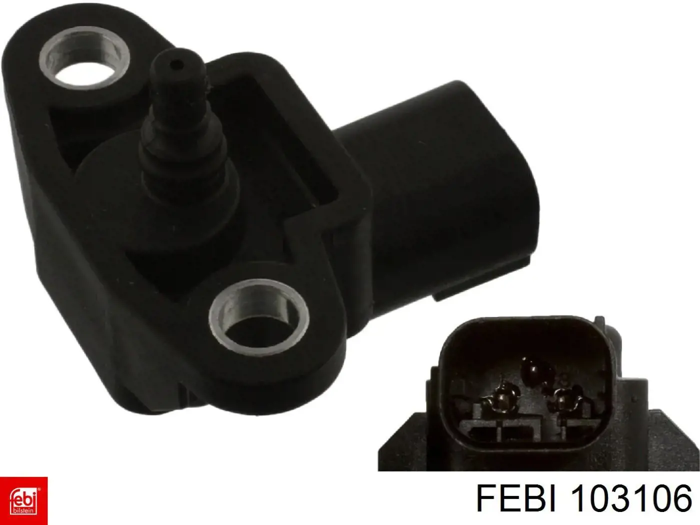 103106 Febi sensor abs trasero derecho