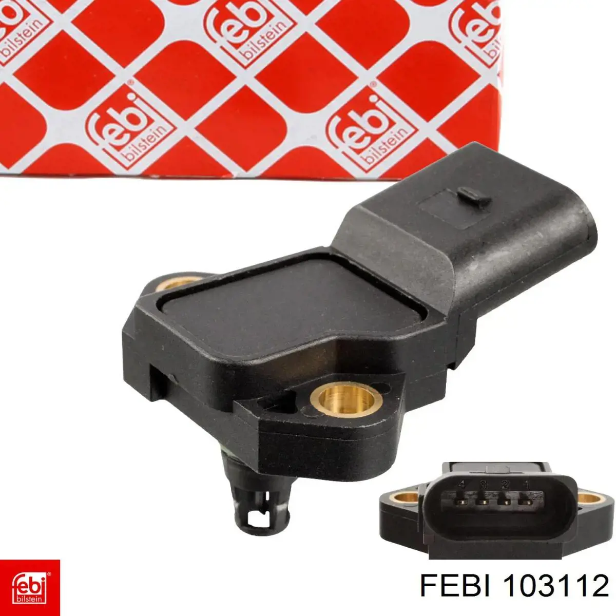 Copela de amortiguador trasero MK431 Monroe