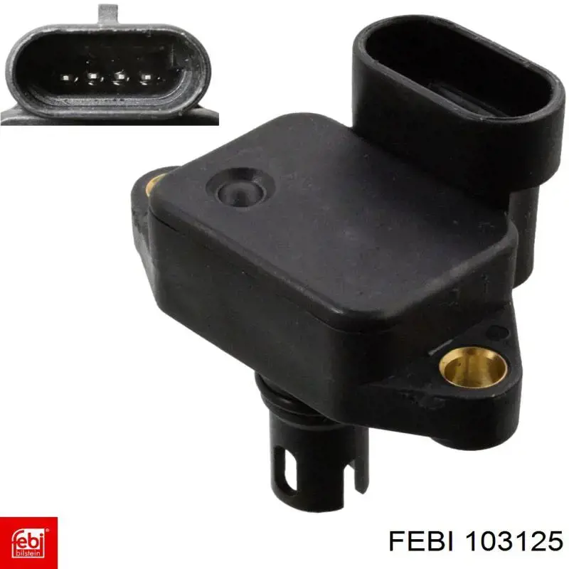 Comprar 103125 Febi Brazo transversal de suspensión trasera