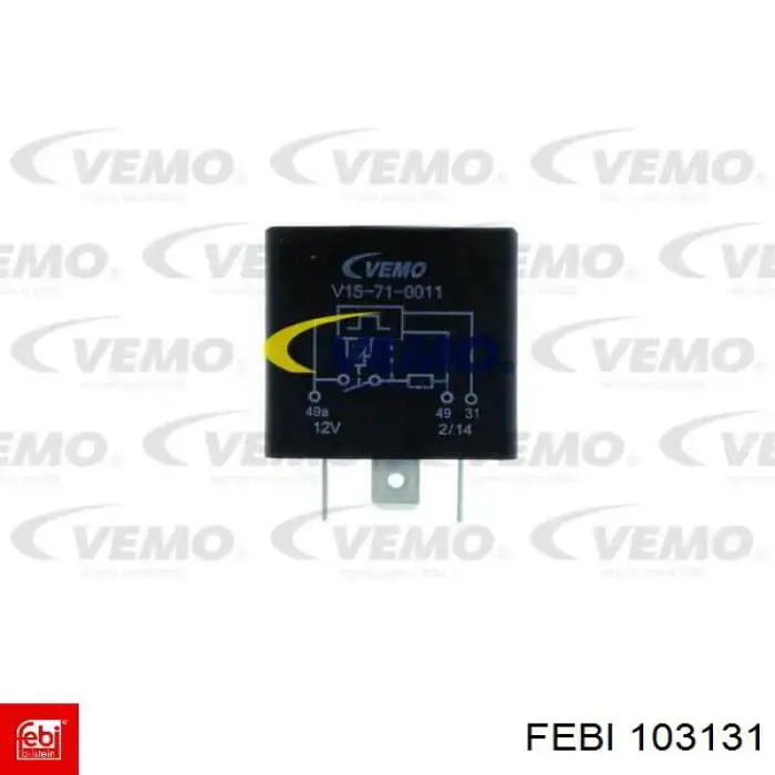 Comprar 103131 Febi Silentblock trasero