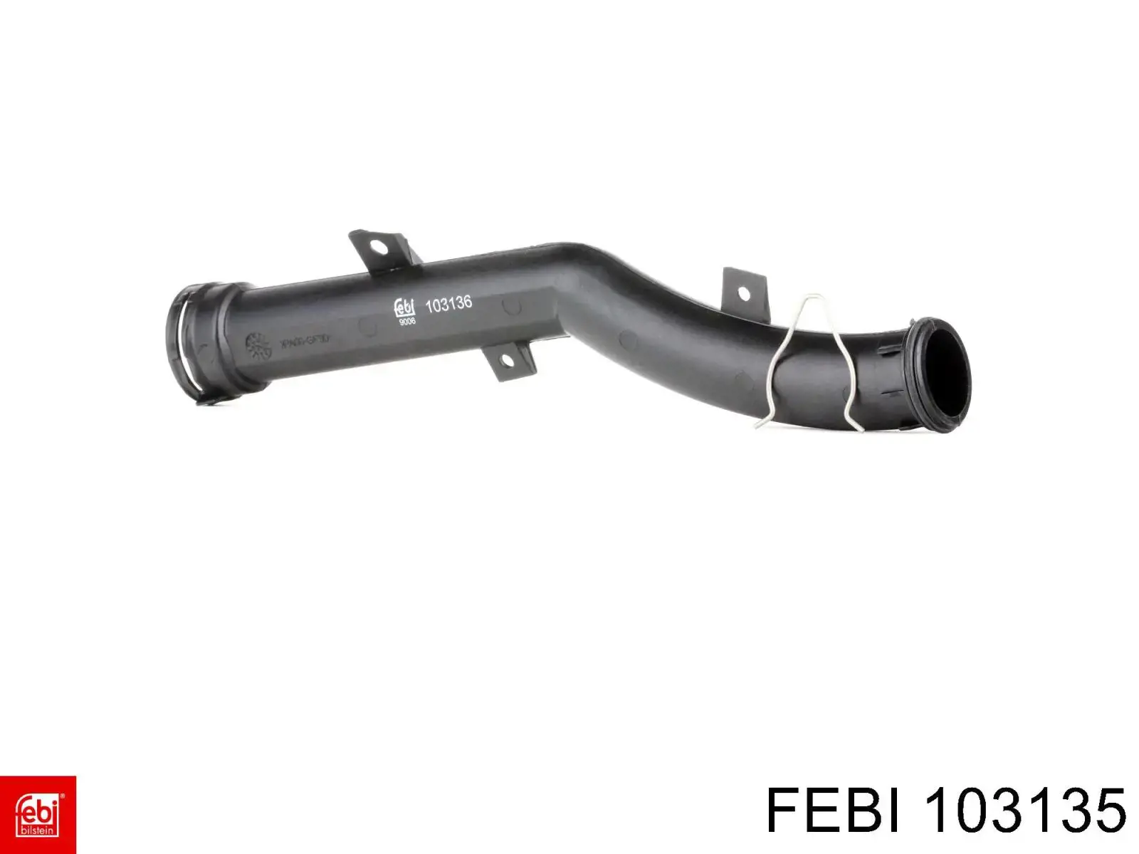 Manguera de admisión de la bomba de agua Febi 103135 precio, desde 15,35 EUR