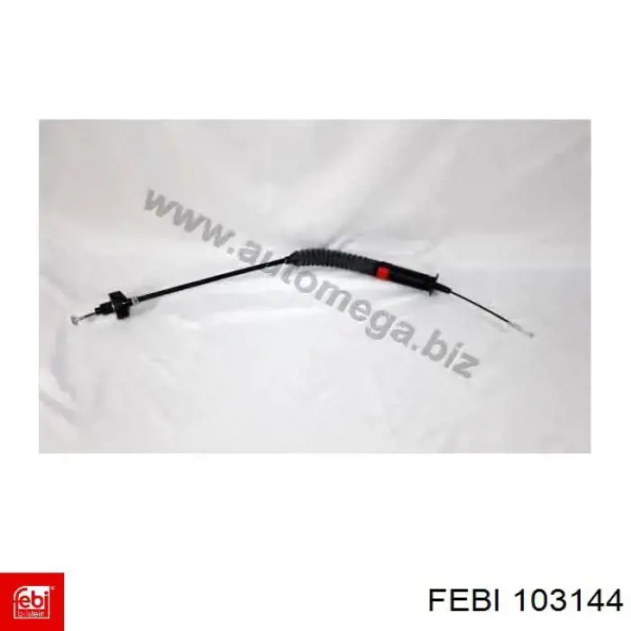 Soporte trasero de motor con silentblock Febi 103144 precio, desde 17,20 EUR