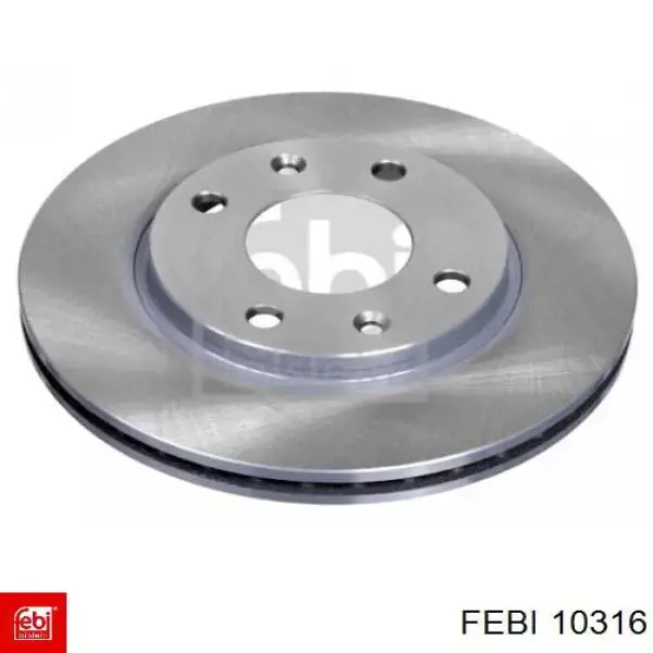 Freno de disco delantero Peugeot 205 1 741A, C