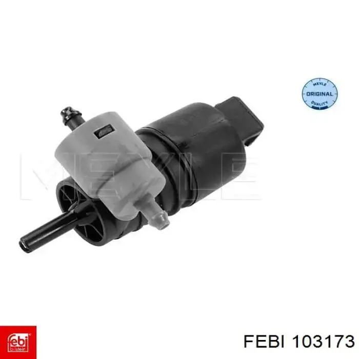 Comprar 103173 Febi Sensor de presion gases de escape