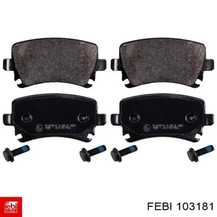 Buje silencioso del subchasis delantero Febi 103181 precio, desde 6,79 EUR