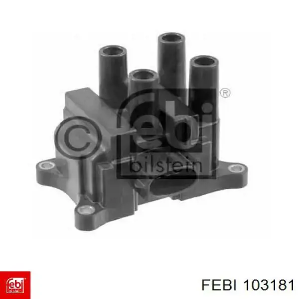 Comprar 103181 Febi Buje silencioso del subchasis delantero