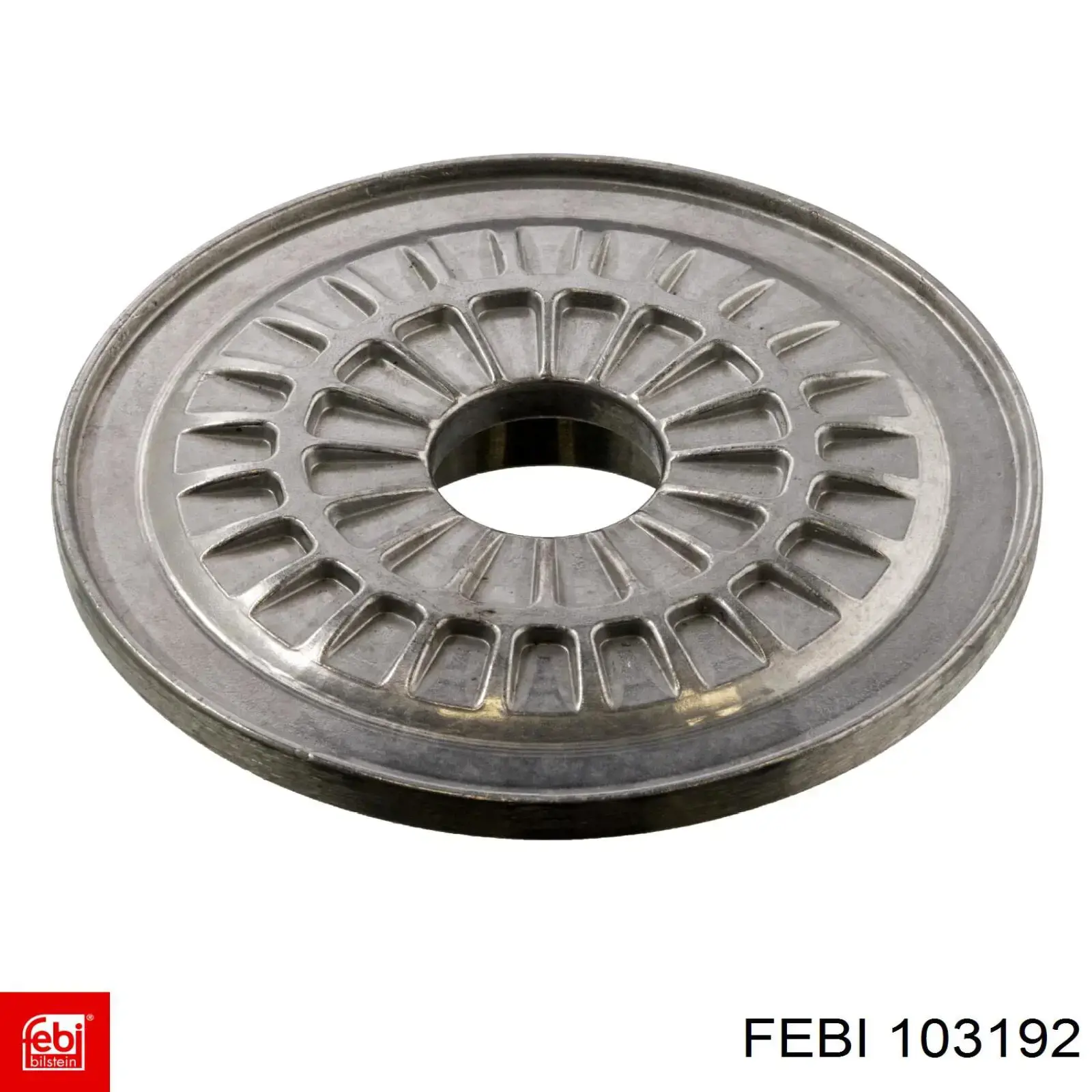 Plato superior metálico del resorte delantero Febi 103192 precio, desde 21,93 EUR
