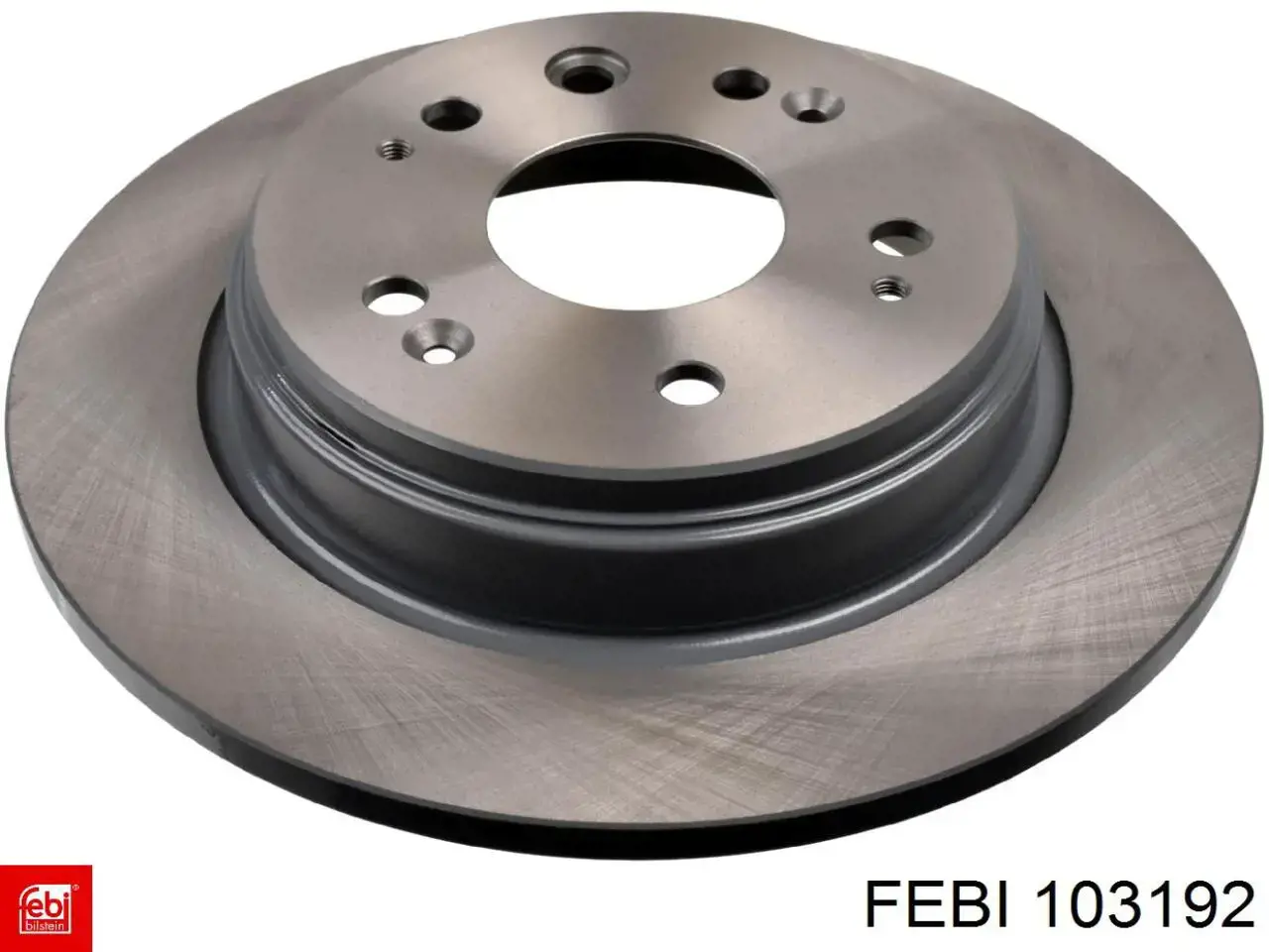 Comprar 103192 Febi Plato superior metálico del resorte delantero