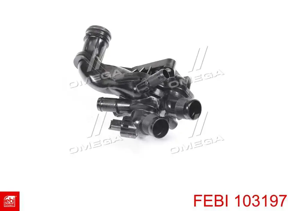 Comprar 103197 Febi Caja de termostato