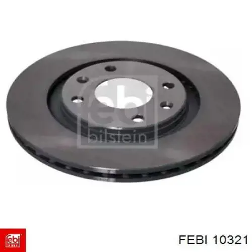 Disco de freno 10321 Febi